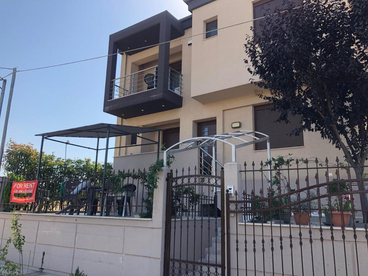 Am Beach House Nea Moudania Zewnętrze zdjęcie
