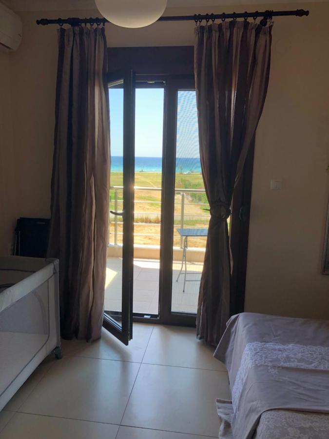 Am Beach House Nea Moudania Zewnętrze zdjęcie