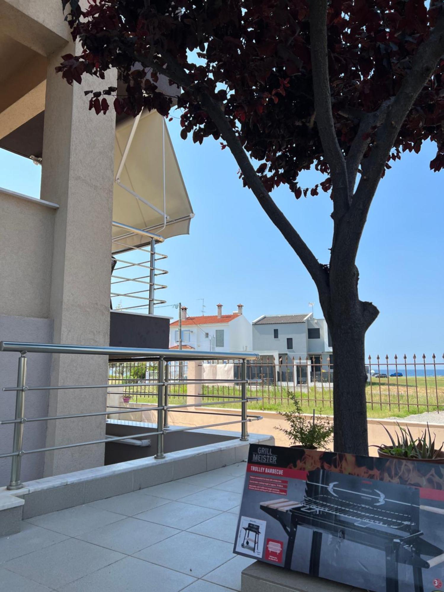 Am Beach House Nea Moudania Zewnętrze zdjęcie