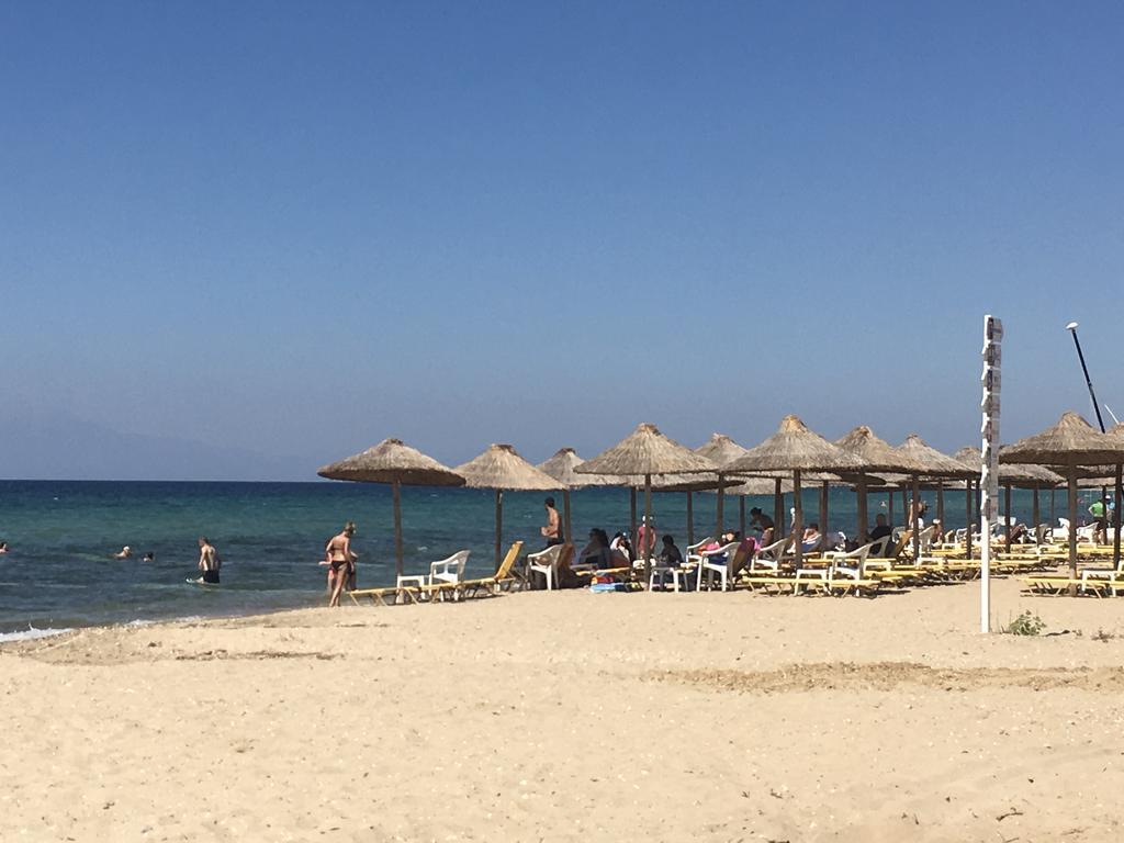 Am Beach House Nea Moudania Zewnętrze zdjęcie