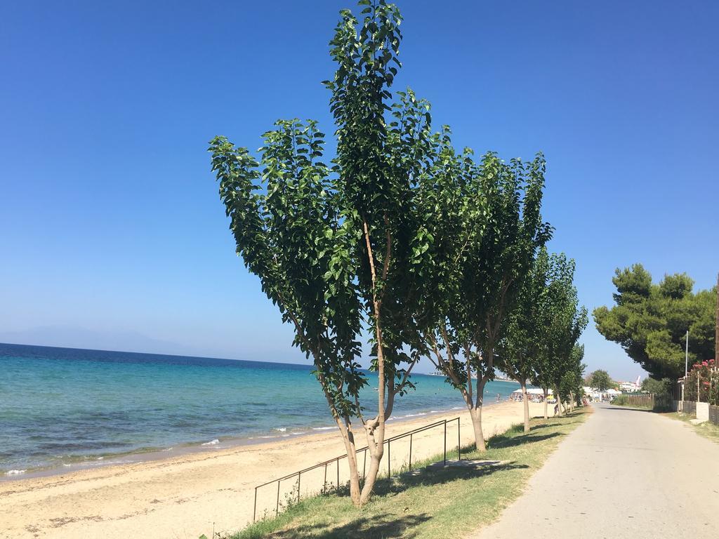 Am Beach House Nea Moudania Zewnętrze zdjęcie