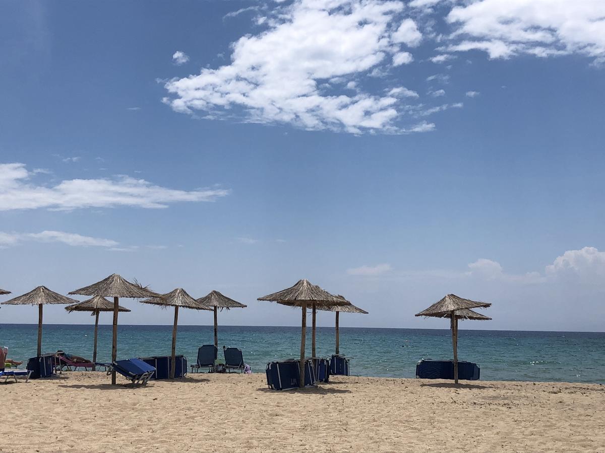 Am Beach House Nea Moudania Zewnętrze zdjęcie